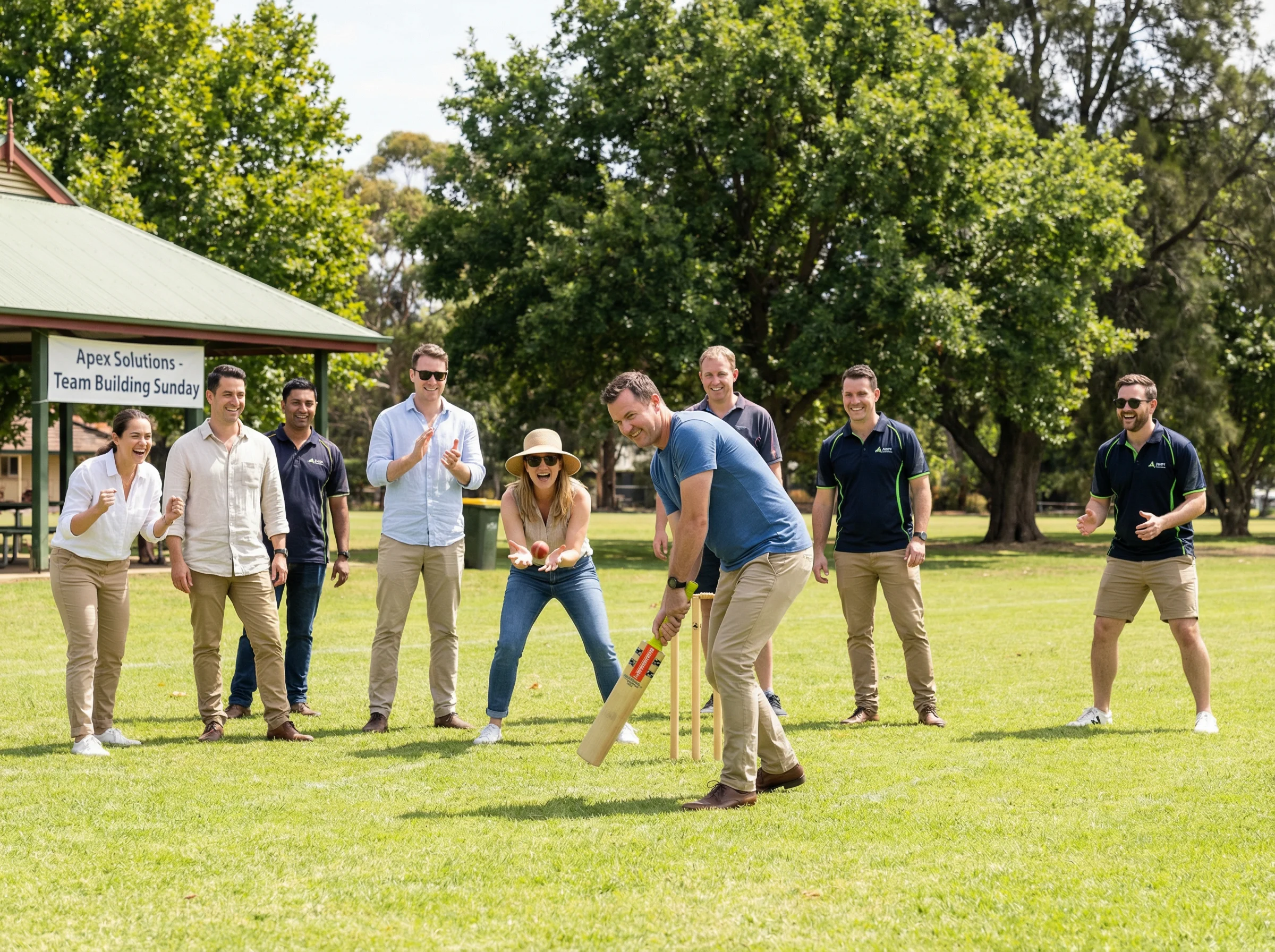 Corporate Cricket Event
